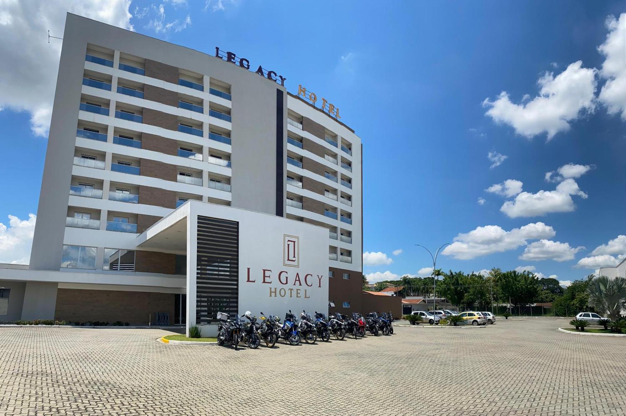 Legacy Hotel Guaratinguetá - Ao lado de Aparecida -SP Exterior foto